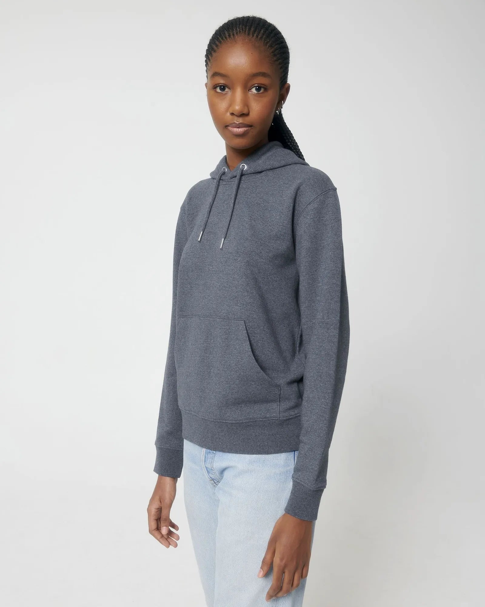 Felpa cotone riciclato Stanley/Stella da personalizzare - Re-Blu navy